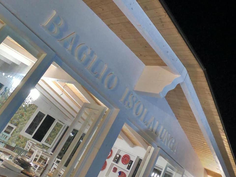 לינה וארוחת בוקר מרסאלה Baglio Isolalunga מראה חיצוני תמונה
