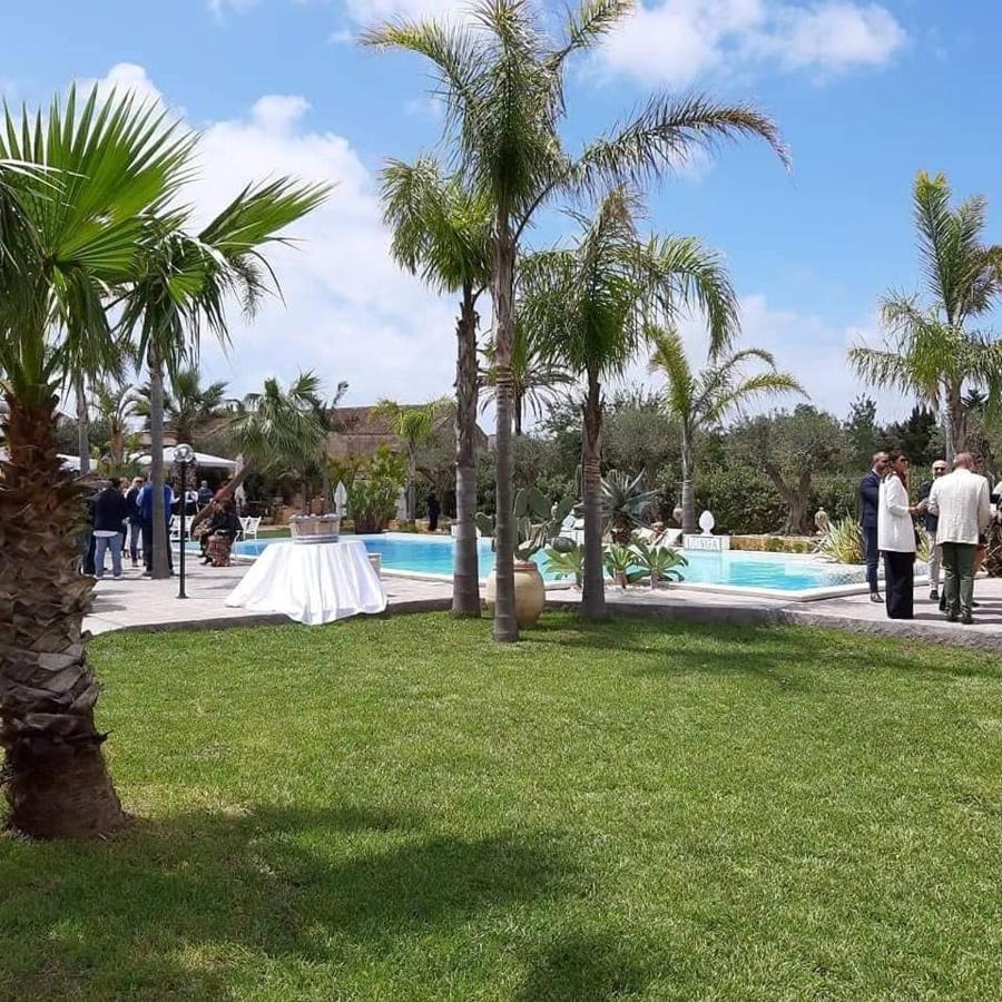 לינה וארוחת בוקר מרסאלה Baglio Isolalunga מראה חיצוני תמונה